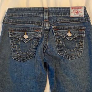 True religion jeans - flare size 29